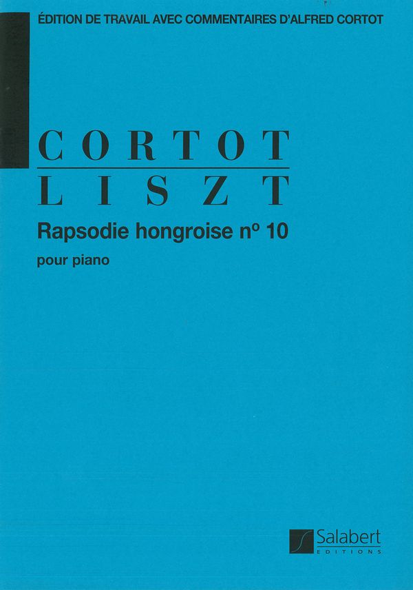 Rapsodie Hongroise no. 10  