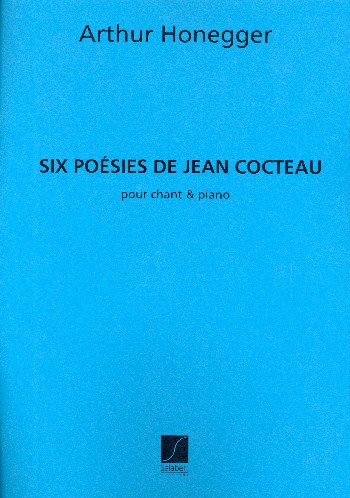 6 Poesies De Jean Cocteau