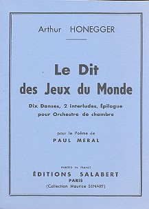 Le dit des jeux du monde