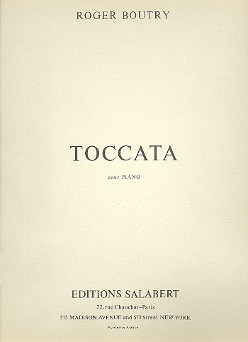 Toccata 