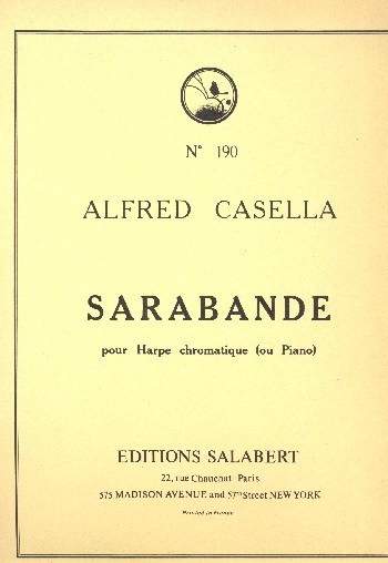 Sarabande op.10