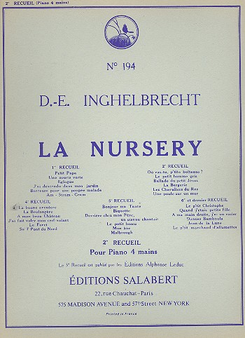 La Nursery vol.2
