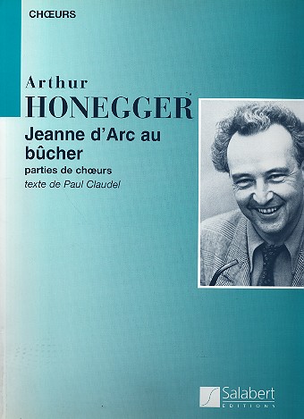 Jeanne d'Arc au bûcher pour solistes,