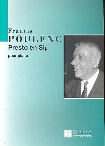 Presto En Sib pour piano