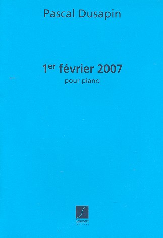 1er fevrier 2007 
