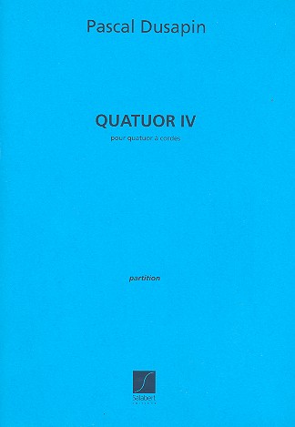 Quatuor 4 pour quatuor à cordes