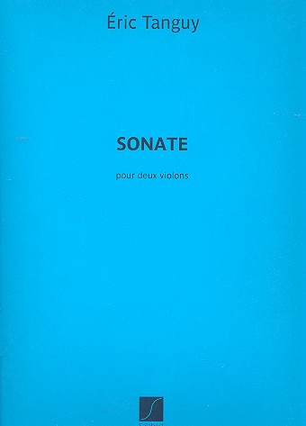 Sonate pour 2 violons