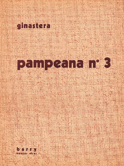 Pampeana Nr.3 op. 24