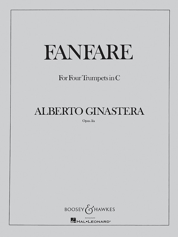Fanfare op. 51a