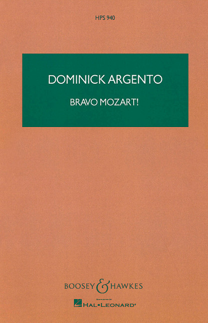 Bravo Mozart! HPS 940
