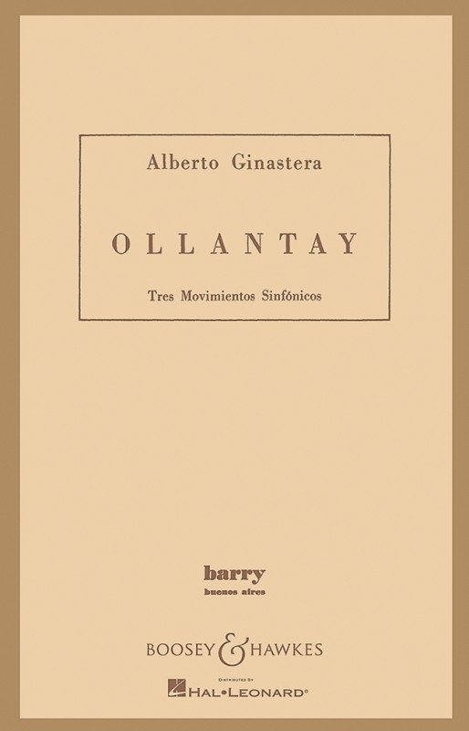 Ollantay op.17