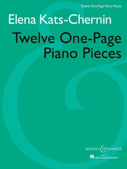12 One-Page Piano Pieces