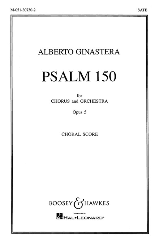 Psalm 150 op.5