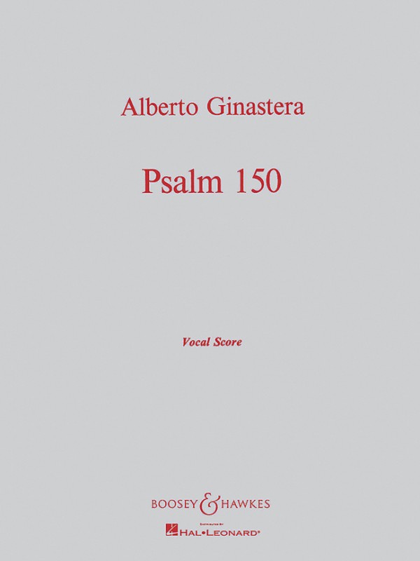 Psalm 150 op.5