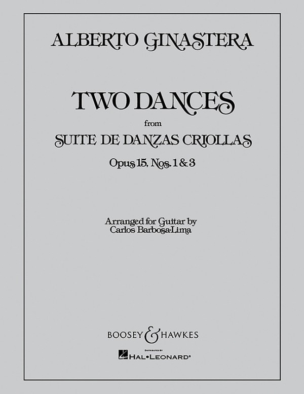 Zwei Tänze op. 15