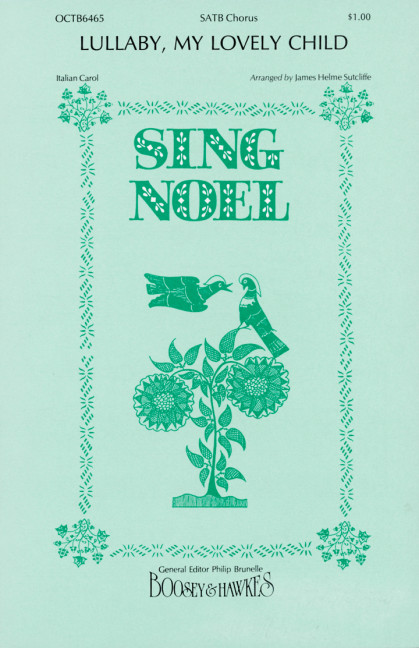 Lullaby, my lovely child