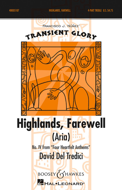 Del Tredici, David: Four Heartfelt Anthems