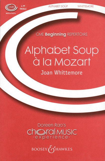 Alphabet Soup à la Mozart