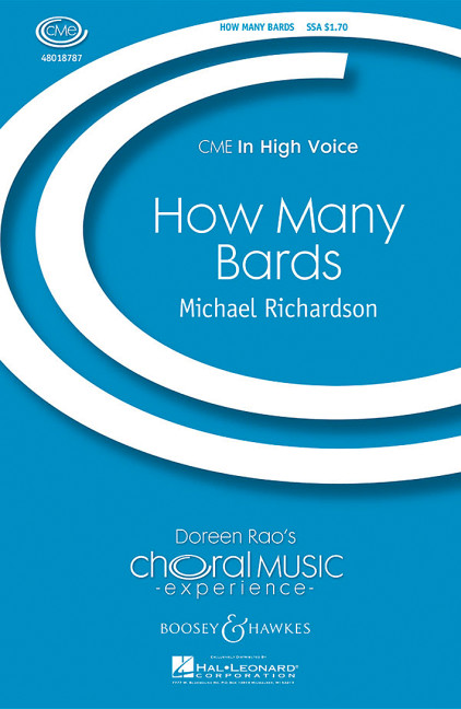 Richardson, Michael: How many bards
