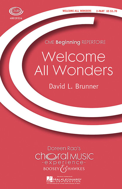 Brunner, David L.: Welcome All Wonders