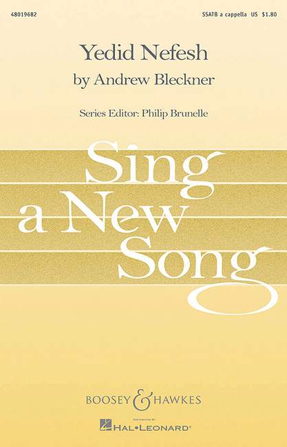 Bleckner, Andrew: Yedid Nefesh