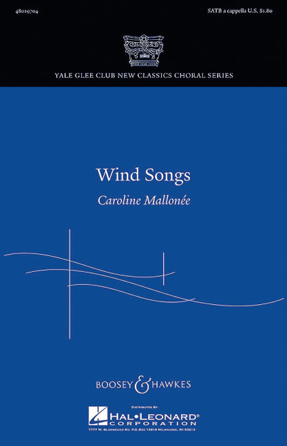 Mallonée, Caroline: Wind Songs