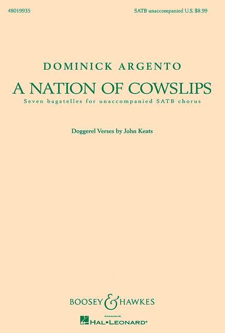 A Nation of Cowslips