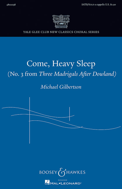 Gilbertson, Michael: Come, Heavy Sleep