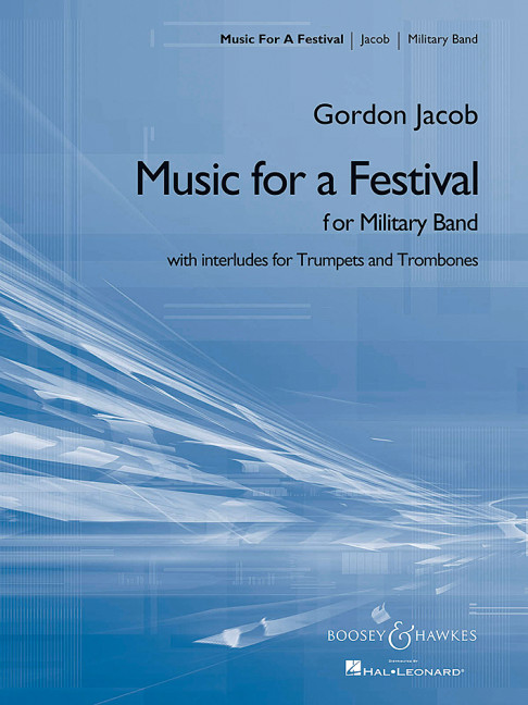 Jacob, Gordon: Music for a Festival QMB 43