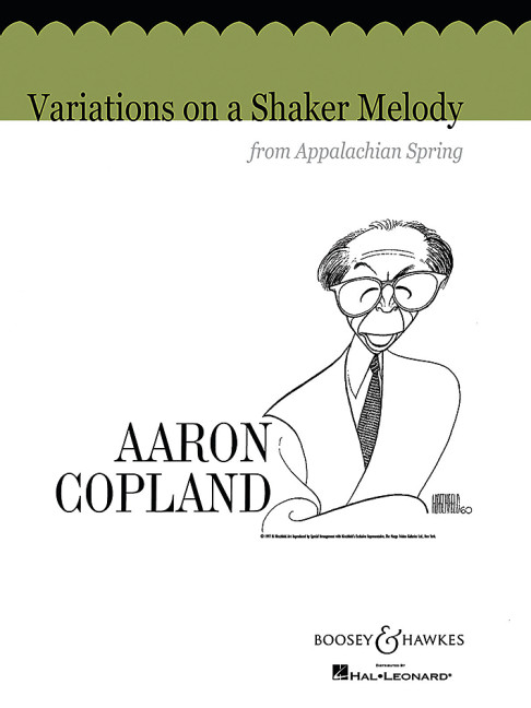 Variations on a Shaker Melody QMB 236