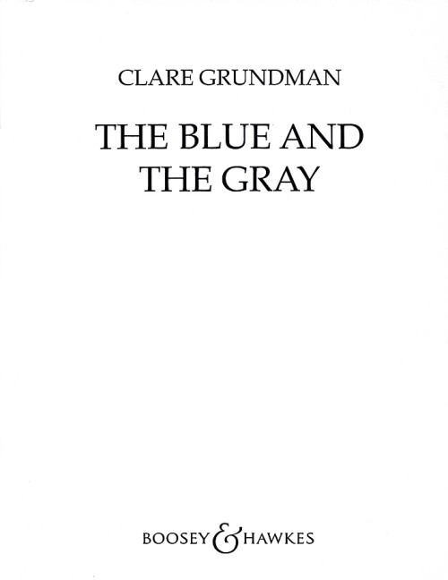 The Blue and the Gray QMB 309
