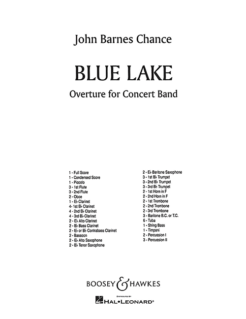 Blue Lake QMB 372