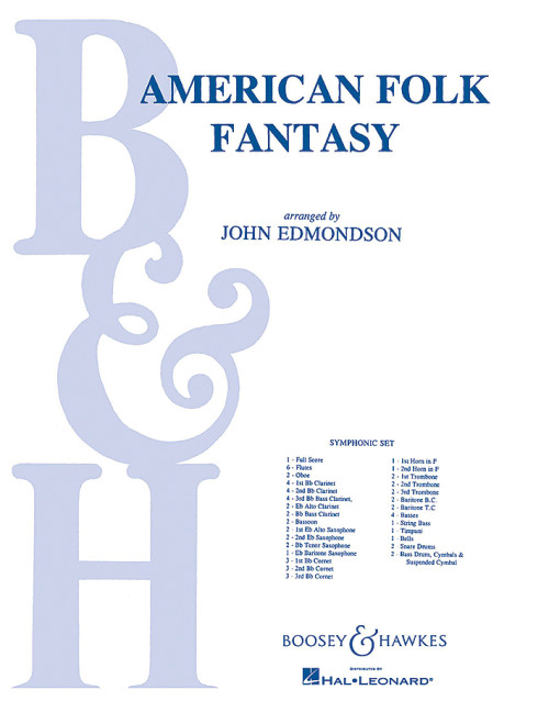 American Folk Fantasy QMB 442