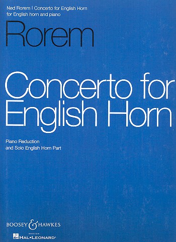 Concerto for English Horn and Orchestra