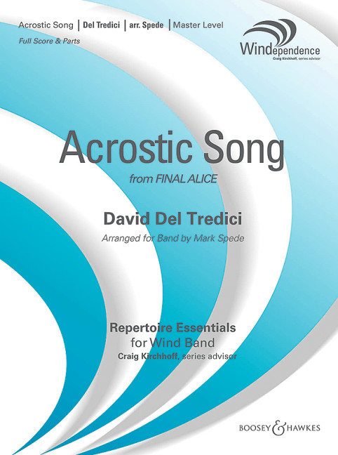 Del Tredici, David: Acrostic Song