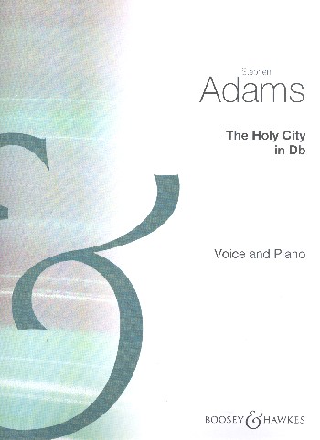 The Holy City (in D flat)