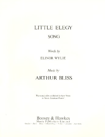 Little Elegy
