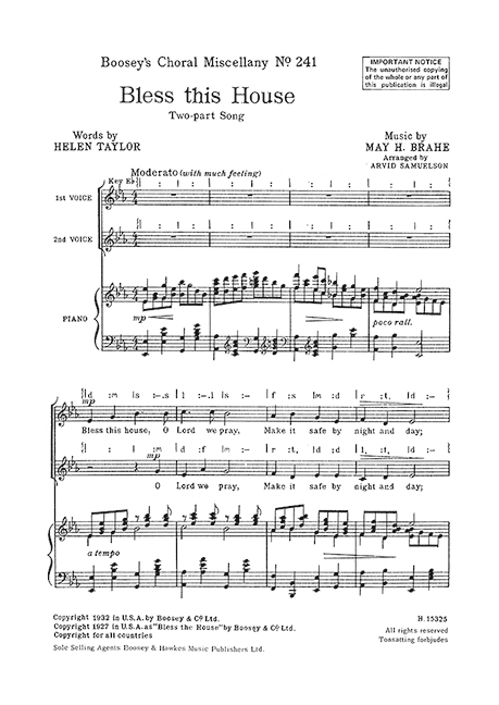 Bless this House Nr. 241