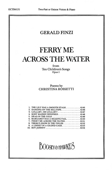 Ten Children's Songs op. 1/7