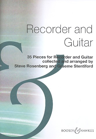 Recorder and Guitar