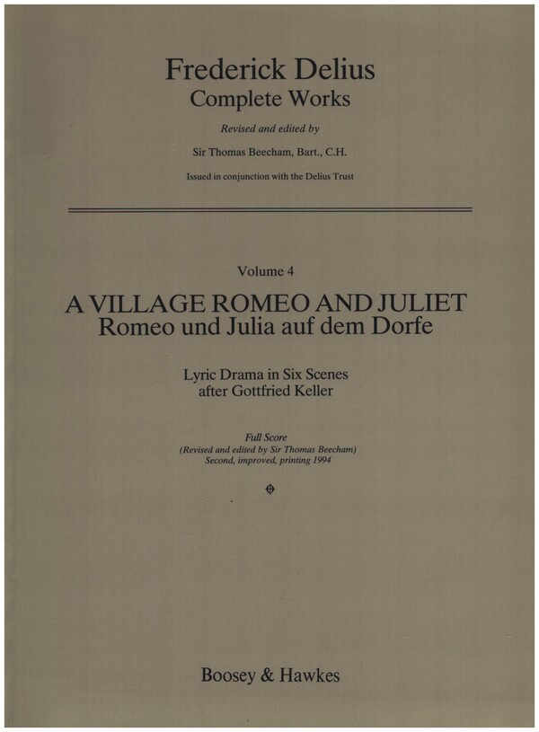 Romeo und Julia auf dem Dorfe