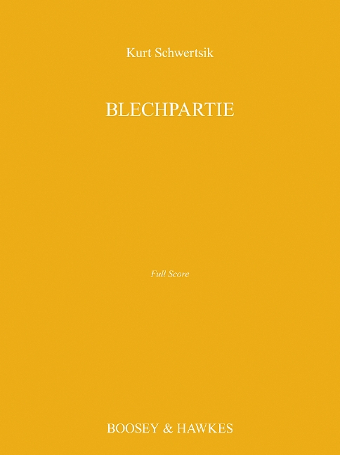 Blechpartie op. 43
