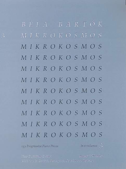 Mikrokosmos Band 3 (Nr.67-96)