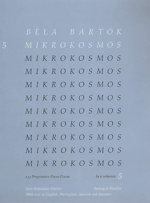 Mikrokosmos Band 5 (Nr.122-139)