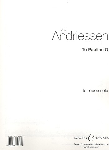 To Pauline O .