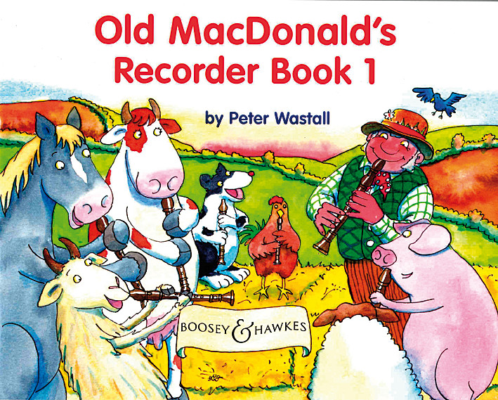 Old MacDonald's Recorder Book Band 1
