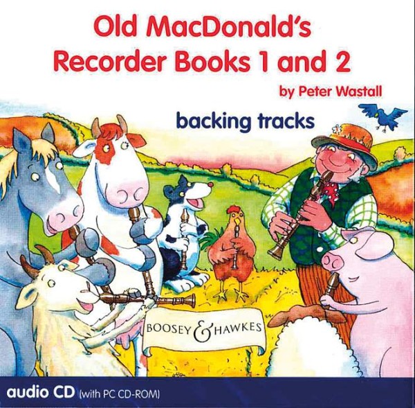 Old MacDonald's Recorder Book Band 1/2