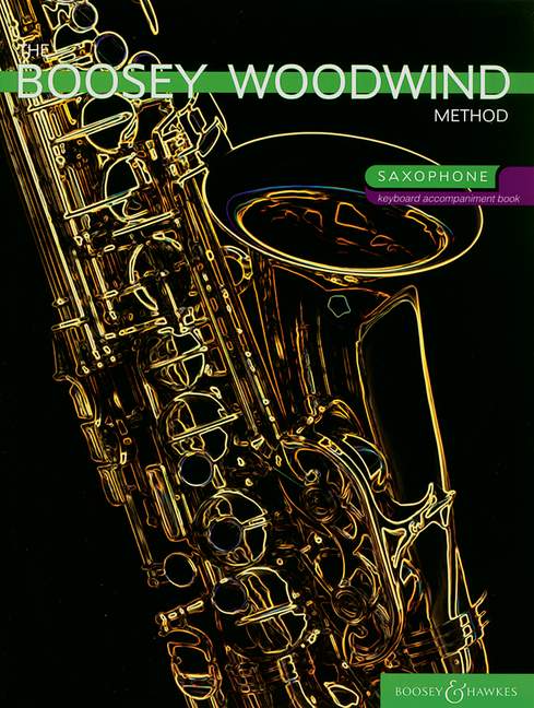 The Boosey Woodwind Method Alto-Saxophone Band 1+2