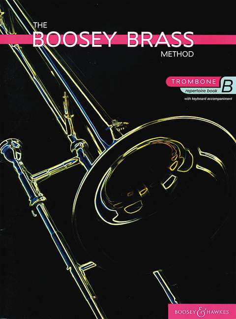 The Boosey Brass Method Repertoire Book B (+CD)