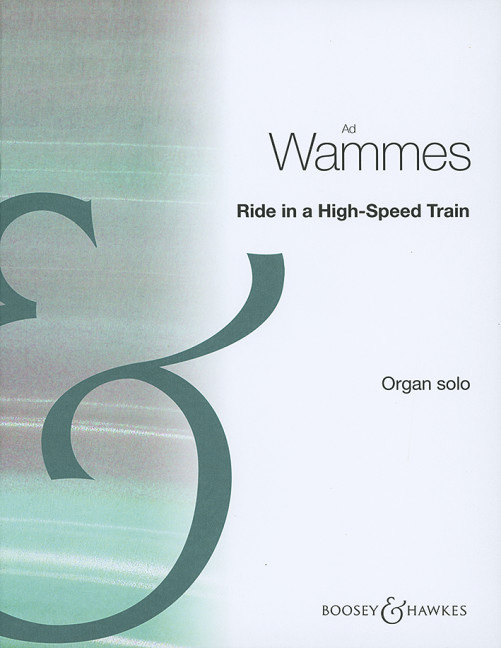 Ride in a High-Speed Train